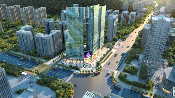 从施工进度看郴州振兴之门，未来家园值得期待