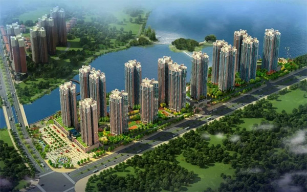 郴州华一千里湖山二期：4388元/㎡起，低首付湖景房