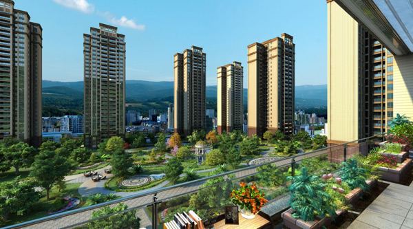 美达家园6栋：低密央景楼座，大户型带来大视野大享受