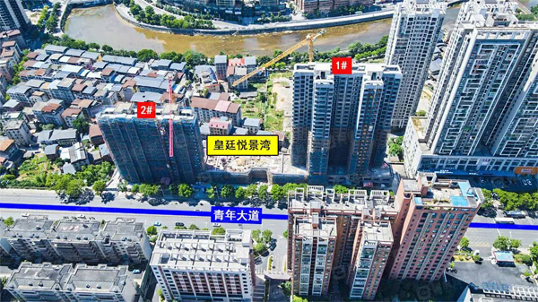 郴州皇廷悦景湾：封顶准现房，户型超绝，踩盘发现