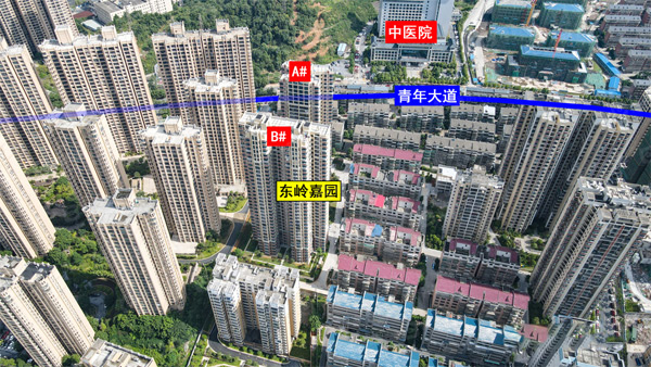 东岭嘉园：郴州的宜居之地，周边配套与交通学校优势尽显