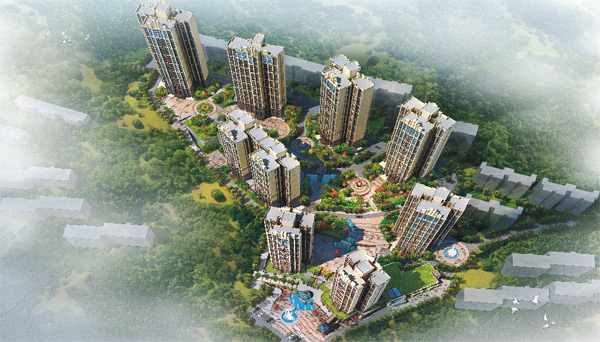 云山春晓工程进度更新：交房在即，五岭板块美好家渐近