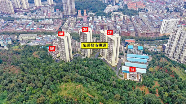 5000-5500元/㎡，五岭板块实景现房：东禹都市桃源和龙云公馆