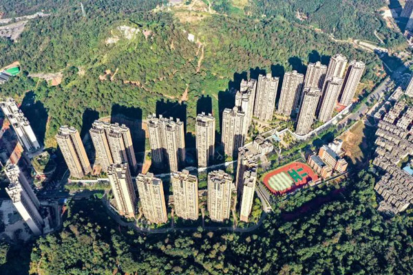 云鼎天阙：返乡季18栋、9栋放价，近商圈享公园生活