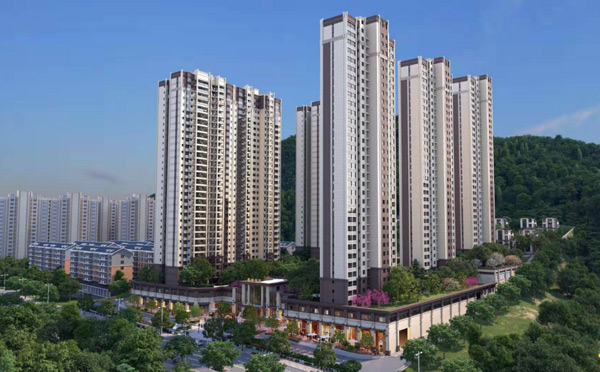 骆仙版块的期待：书香名苑5号栋特惠与施工动态