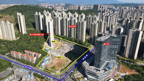 华尔接手恒大华府四期地块，开启郴州楼市新篇