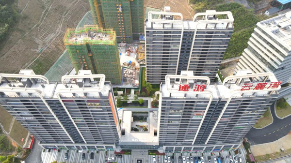 通鸿云麓湾：18席，一梯一户纯板小高层的稀缺魅力