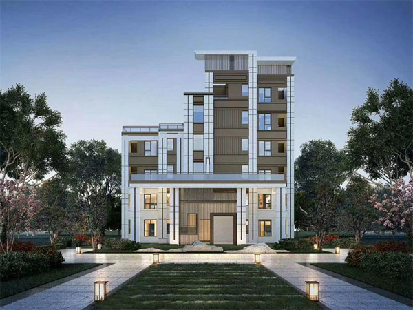 郴州金科郡：配套完善，6#栋工程与一期交付情况