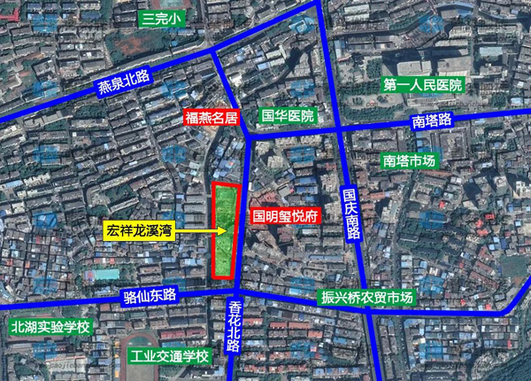 郴州宏祥龙溪湾：2#栋房源信息揭秘，住宅商业各有亮点