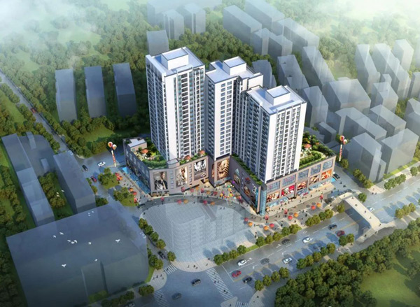 从北湖市场到汇华时代广场，北湖商圈的华丽转身