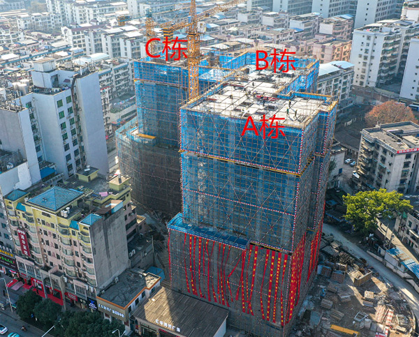 汇华时代广场：1#栋155套住宅、801套商业，潜力很大