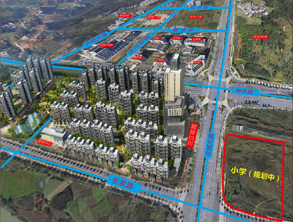 汝城楼市新动态：三江花苑二期开盘火热开启