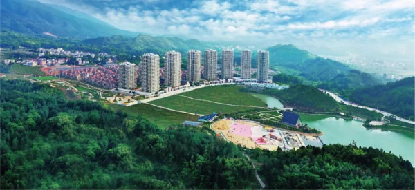 汝城天使小镇：蓝城加持，13000亩小镇焕新与教育齐驱