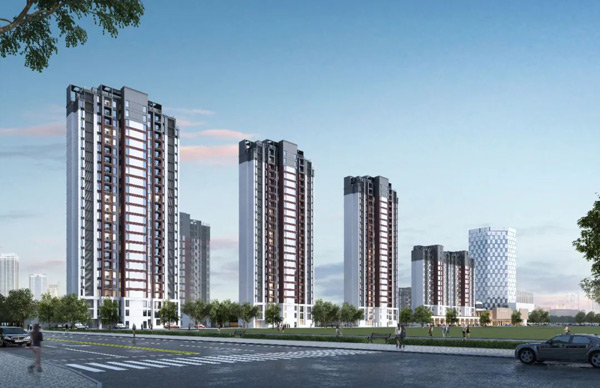 林宸广场：3980元/㎡起，首付8.5万，多户型选