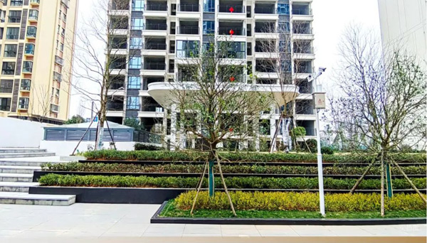 约135㎡宽幕奢邸，御城金色晓岛畅享城央品质时光