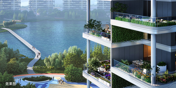 热销全城！翰墨书院一期，汉寿立体生态住宅典范