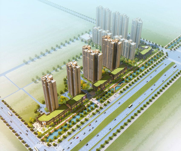 今朝南苑：安乡美宅，3380元/㎡楼层任选