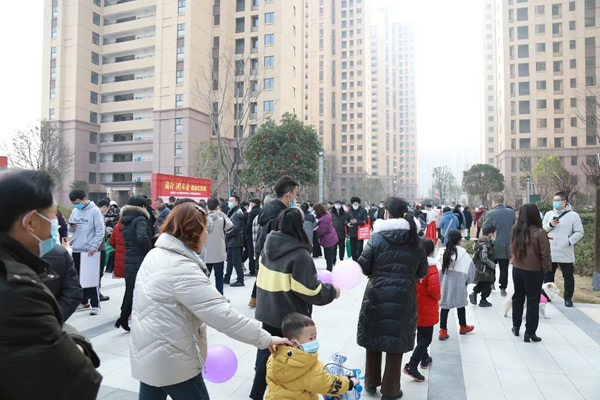 国府大院开园啦！一年半努力铸就品质现房，速来争藏