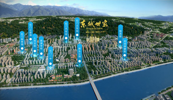 56.8万买东城世家3房，项目与周边配套全解析