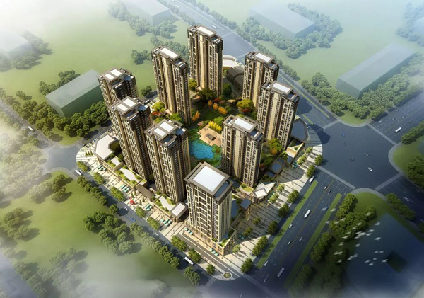 石门藏珑卧府：首付1万买房，教育配套与户型皆优