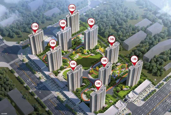 黄楚公寓新动态：租房600元/月，工程进展佳