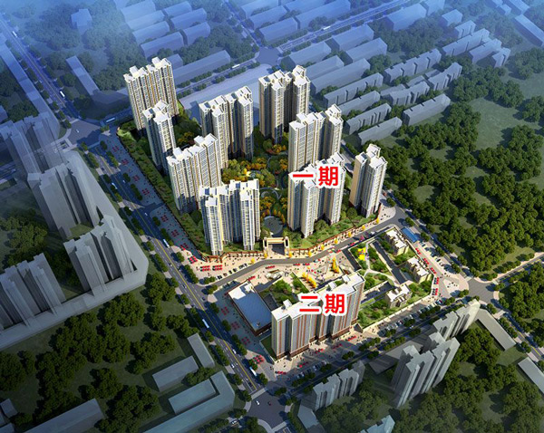 桃源诚信广场二期：3800元单价送车位，仅剩十几套