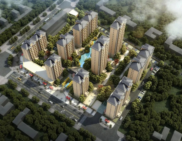 恒盛世家清栋钜惠：两梯两户纯板楼，仅2980元/㎡起