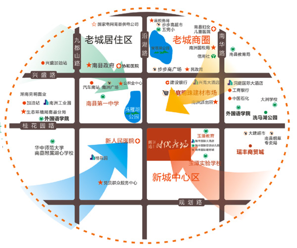 解锁旺铺投资密码：辉达时代广场满足你六点需求