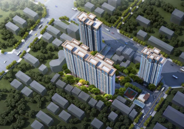 临湘锦康天禧：4.86万方综合体，学府旁高端住宅等您来