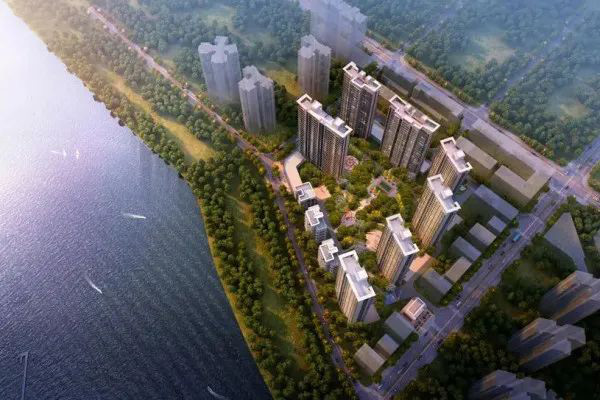 沅江辉达壹号湾年终清售：4088元起，邂逅现代美学湖居