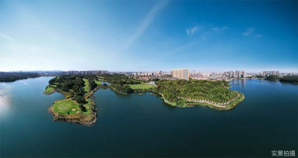 益阳当红楼盘：新世界梓山湖，湖景新品诱惑