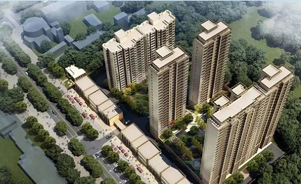 寻理想居所，看鑫海翰林府纯板式准现房