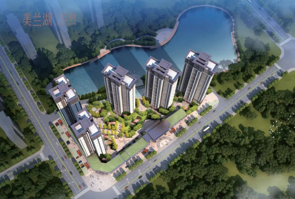 嘉禾难再有的大平层！美兰湖云涧，以宽境空间盛载家族风华