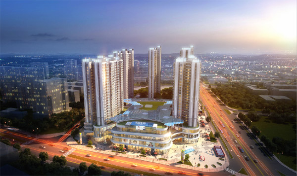 财富风口已至！天润中环5#购物中心首层旺铺荣耀登场