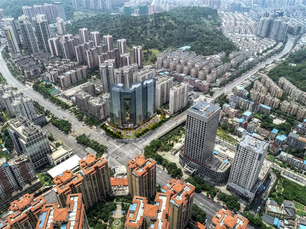 品质楼盘，振兴地产15454万元销售额背后的双盘魅力