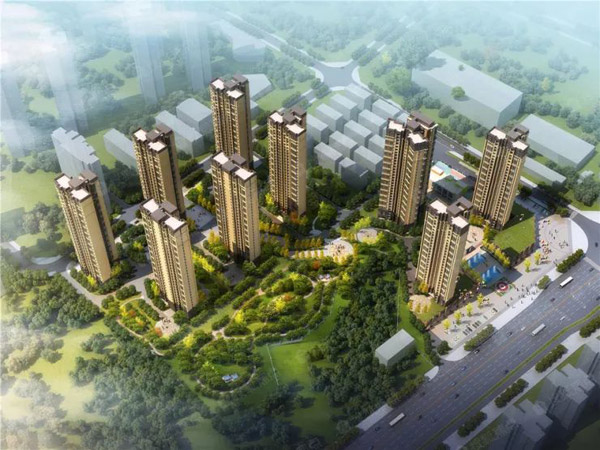 14000㎡山体公园为伴！株洲城发津枫庭苑现房均价5500元