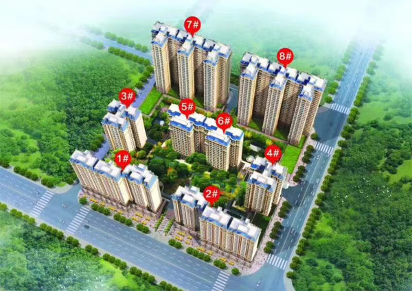 常宁北城国际珍藏加推｜2980元/㎡起买现房，双公园