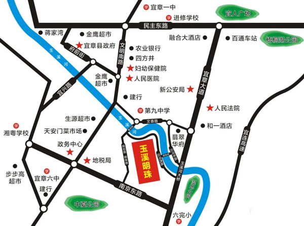 宜章玉溪明珠｜匠心打造品质好房，地段、教育