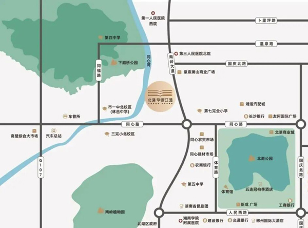 郴州北湖&middot;学府江湾｜12.21精奢样板间绽放，北湖核芯+名校旁