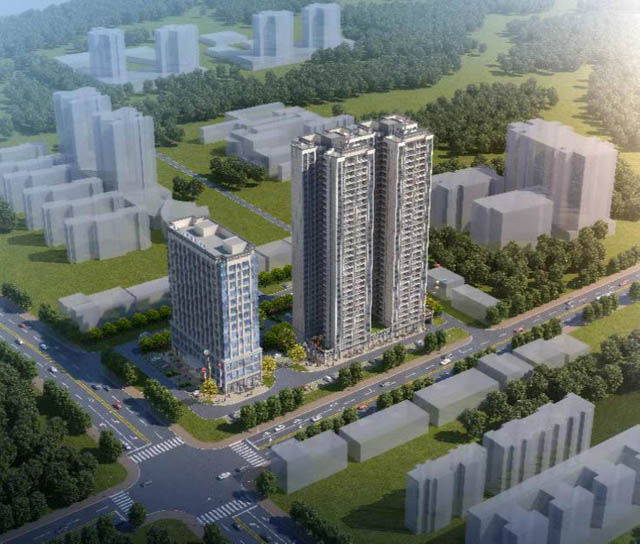 安仁县友豪国际实景图