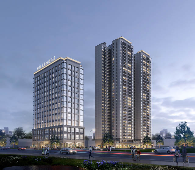 安仁县友豪国际样板间