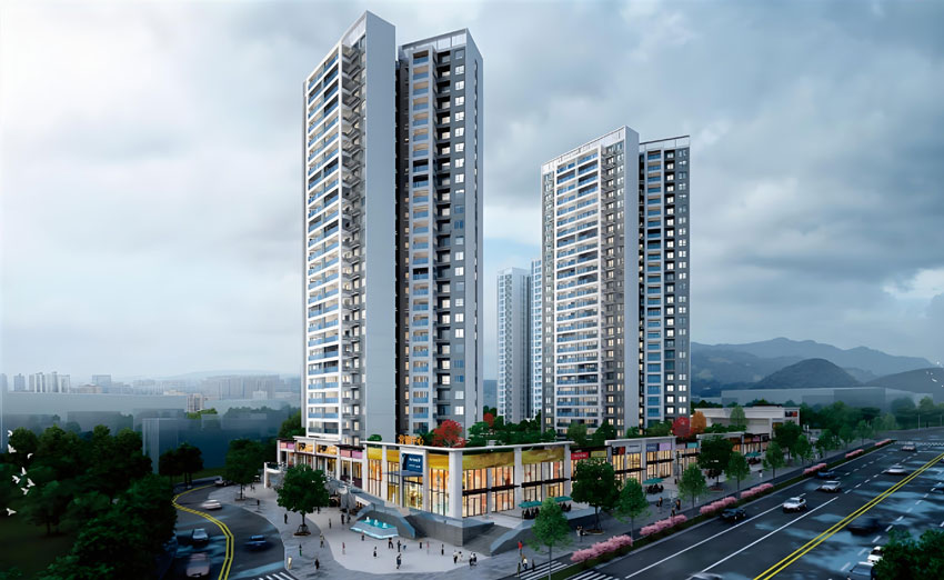 临武县金榜世家配套图