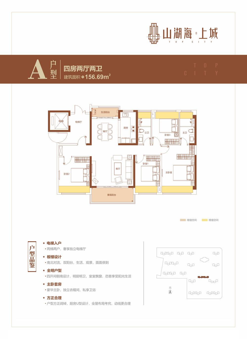 安乡县山湖海上城A户型