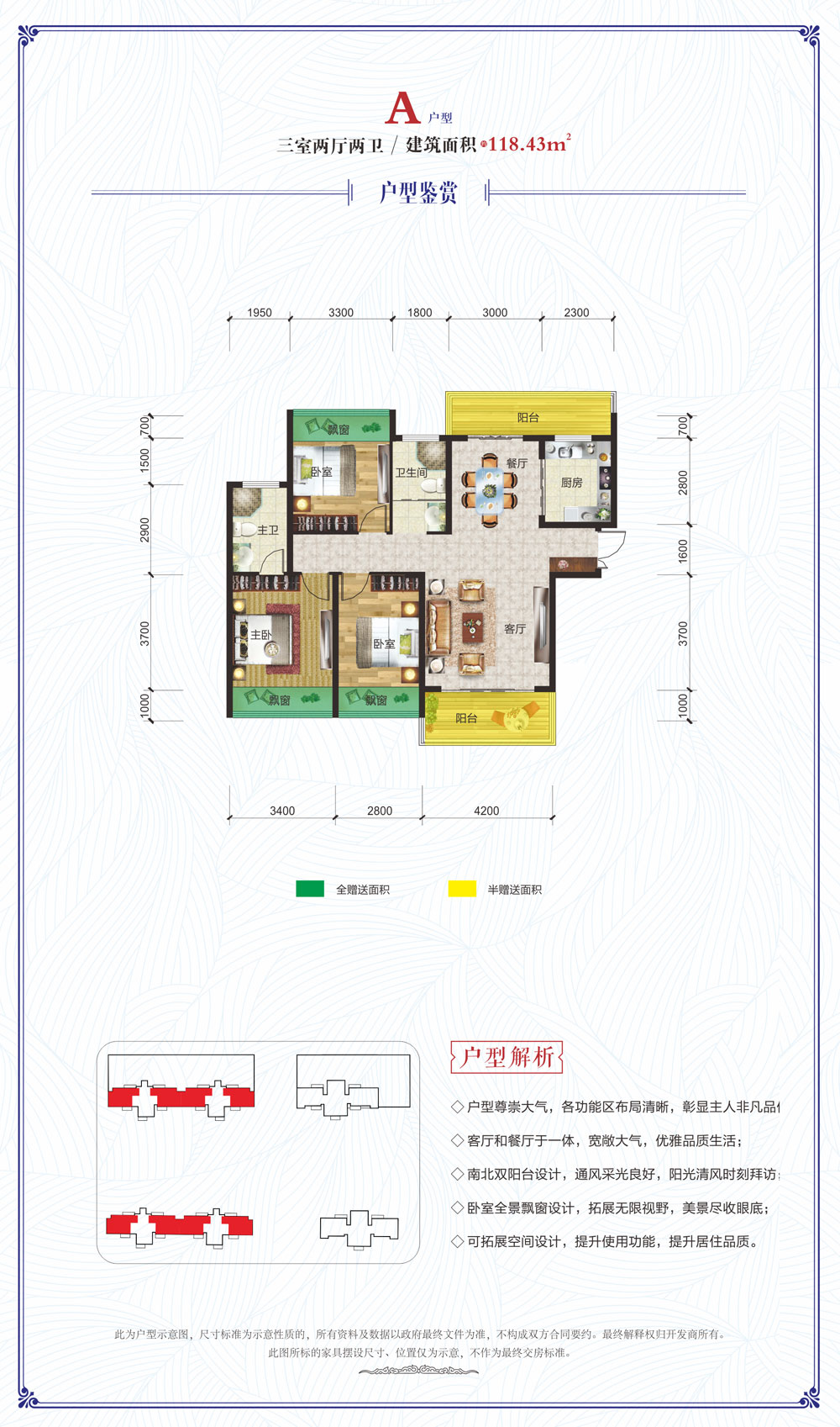 安乡县万吉府A户型