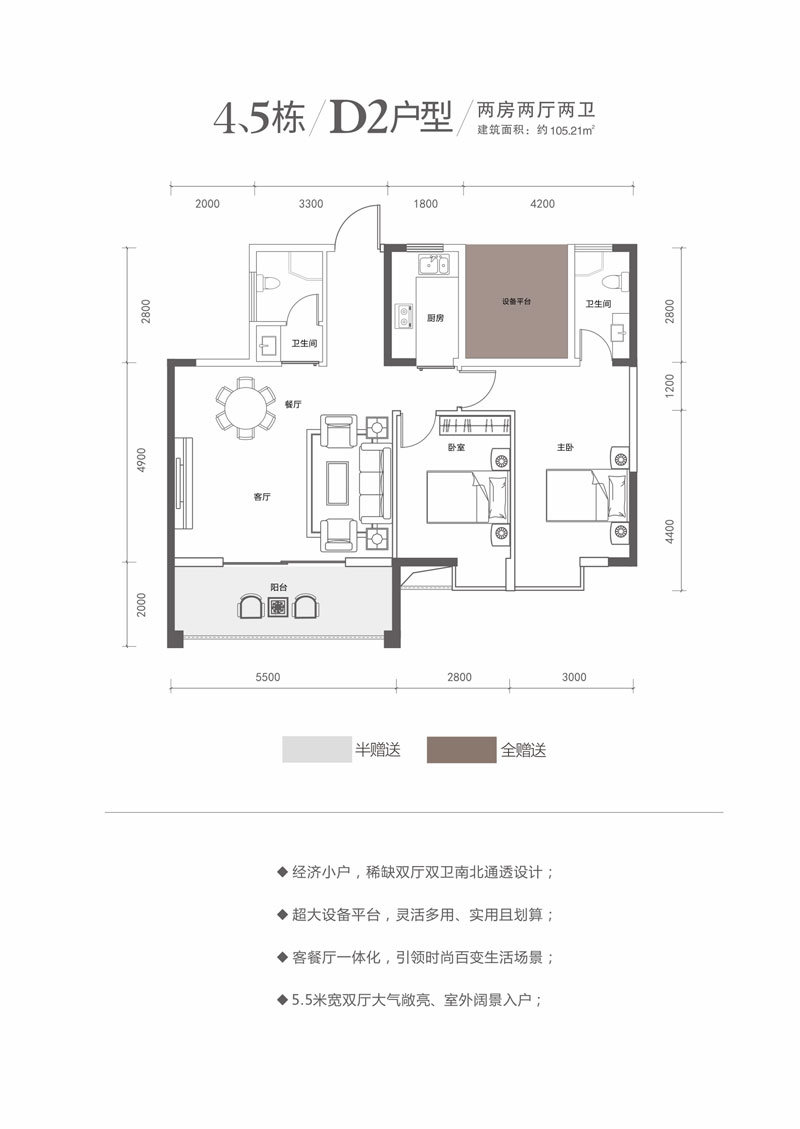 安乡县兰乔公馆4、5栋D2