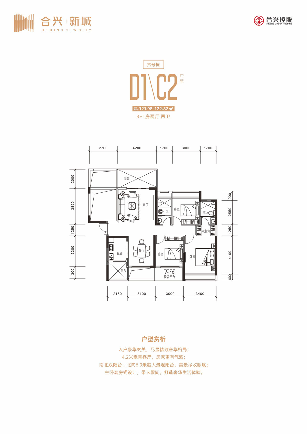 临澧县合兴新城D1C2户型