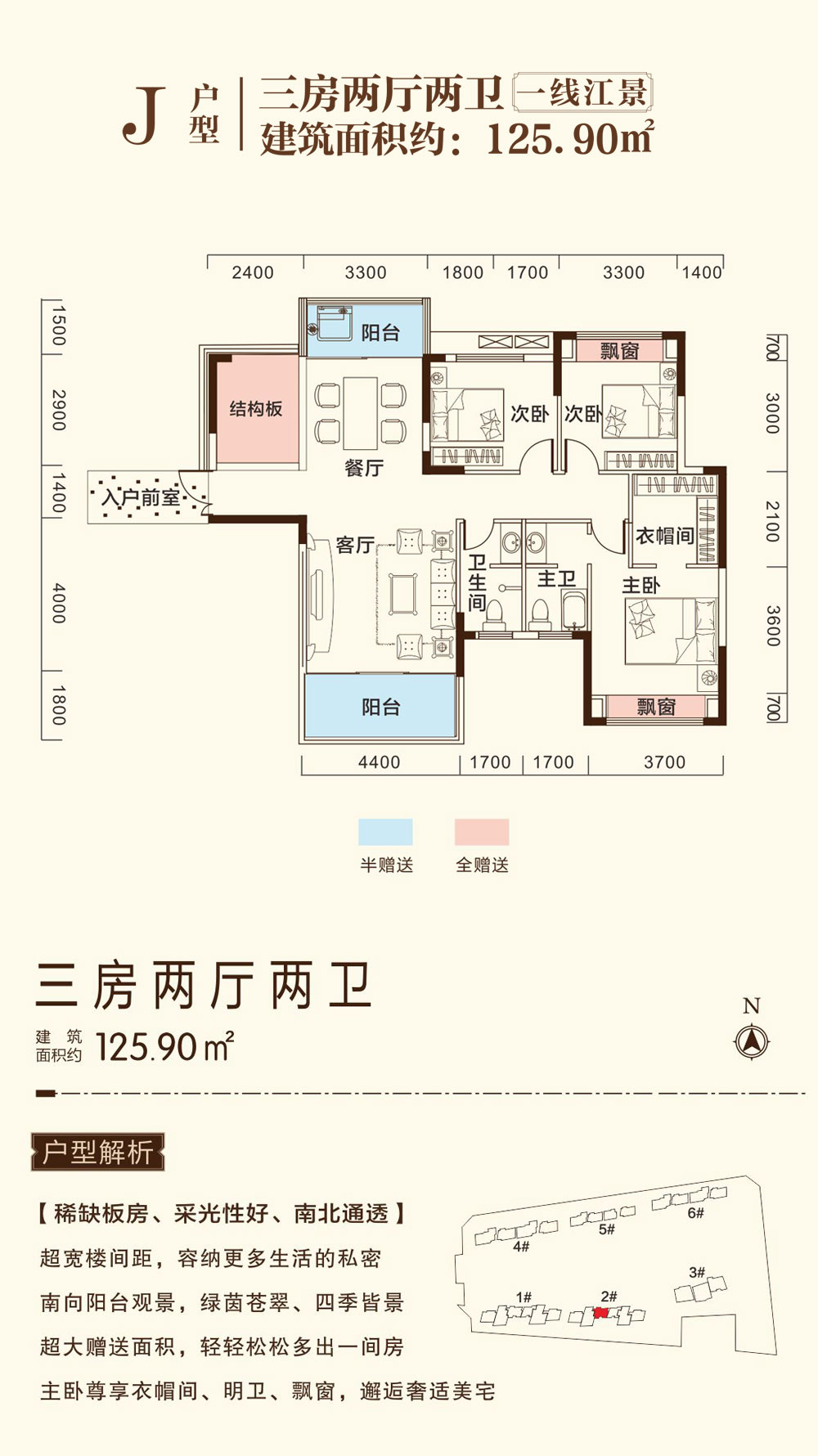 津市六合城J户型