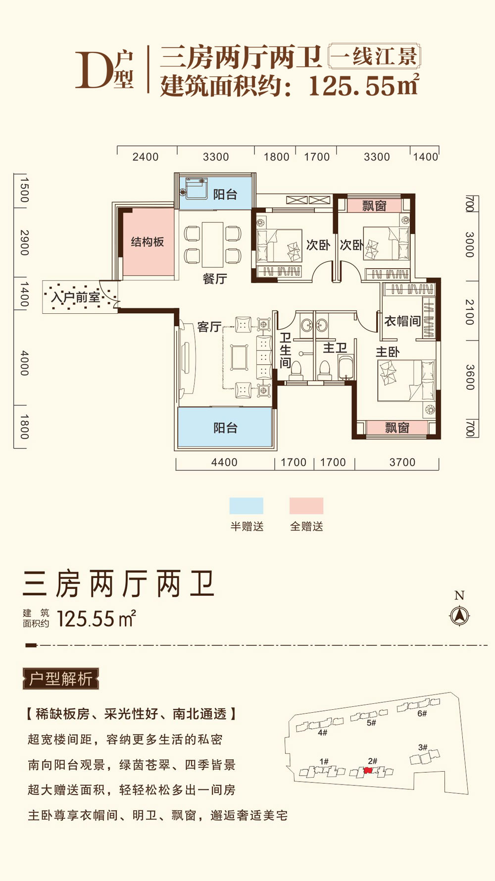 津市六合城D户型