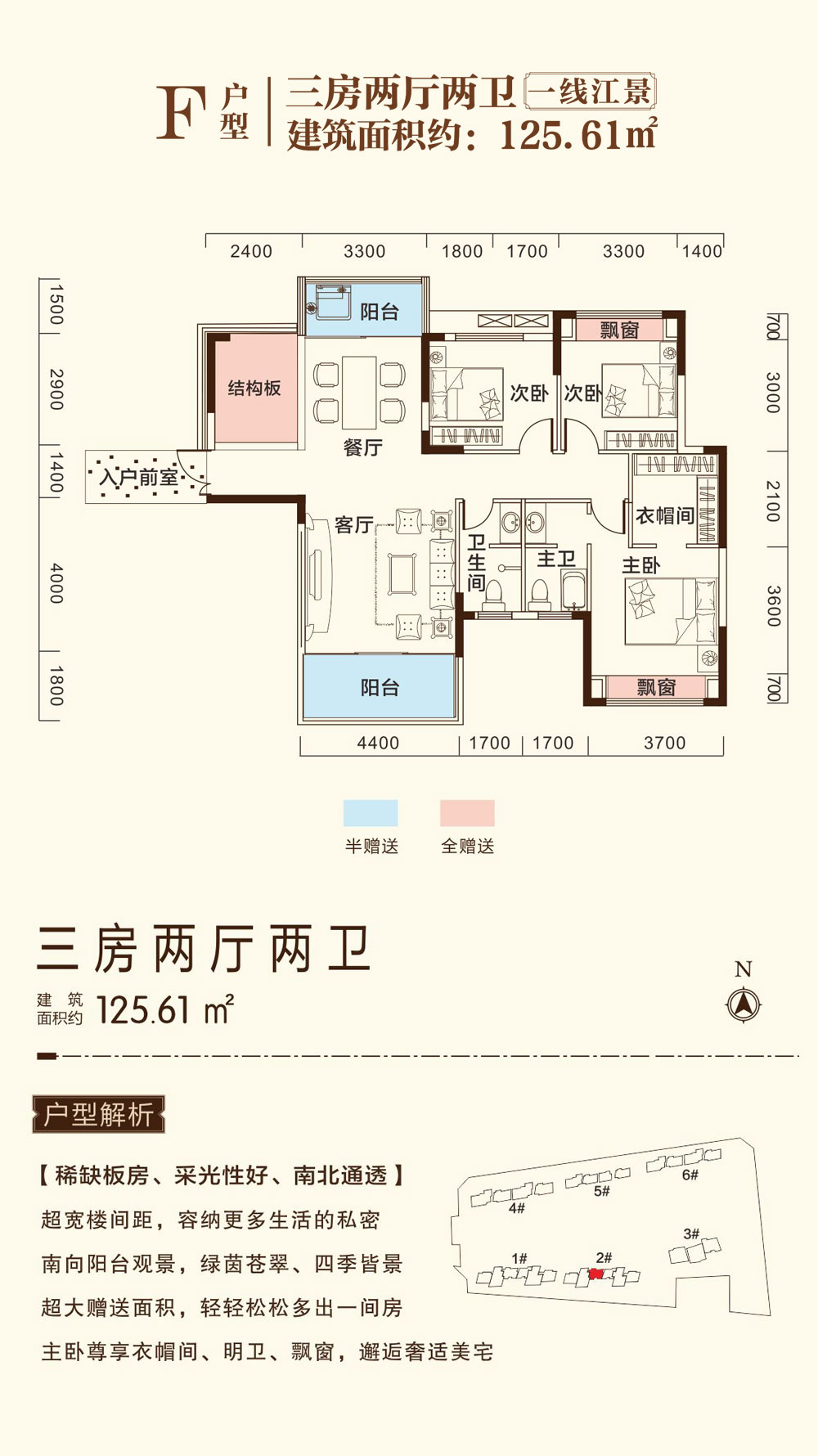 津市六合城F户型