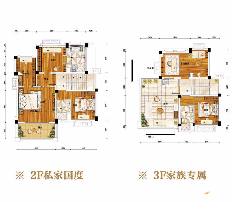 常德市碧桂园BJ240N户型23F